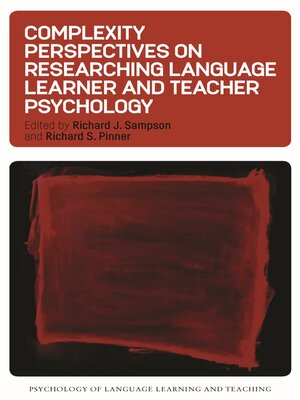 cover image of Complexity Perspectives on Researching Language Learner and Teacher Psychology